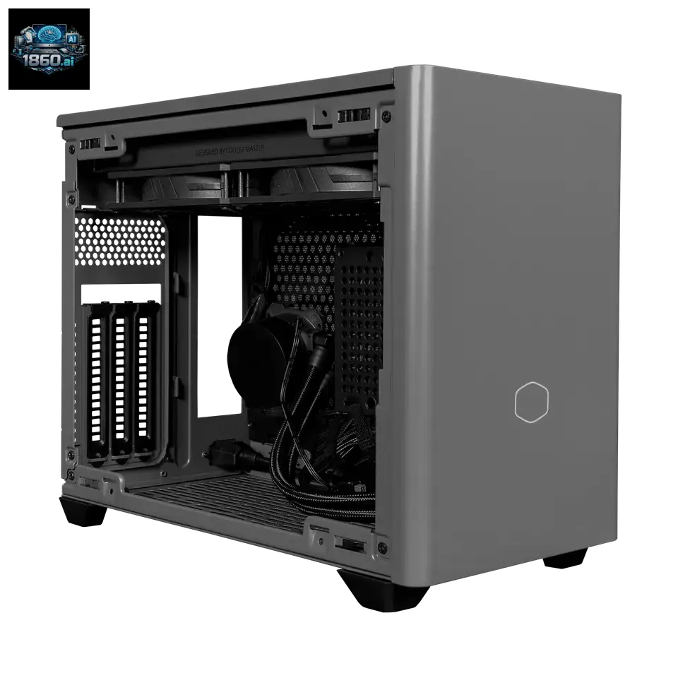 کیس کولرمستر مدل Cooler Master NR200P Max